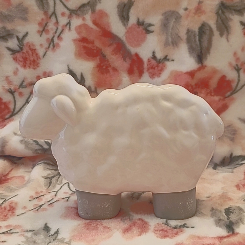 Ceramic Baby Lamb